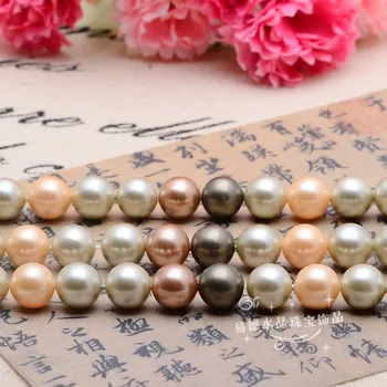 

2018 New Arrival Collares Kolye Choker Selling / Quality Color Tridacna Of East Sea Natural Semi-finished Products Wholesale