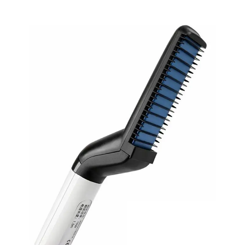 

Hair Styling Tool Multifunctional Hair Comb Curling Iron Hair Volumize Flatten Side Straighten Hair Curler Show Cap Us Plug