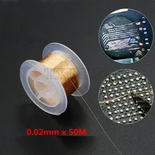 0,02 мм провод из чистой меди для ремонта iPhone материнматеринматеринматеринматеринматеринматеринматеринматеринматеринплата PCB печатпечатотпечаток пальца