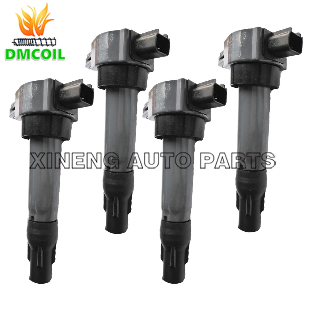 Катушка зажигания для DONGFENG HAIMA 4A9 4A90S 4A91S 4A92 V3 V5 H530 1.3L 1.5L 1.6L SMW250963 4 шт. оригинальное