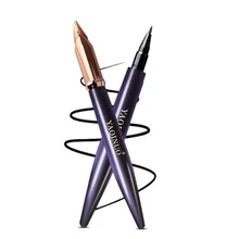 1 шт. черный жидкий карандаш для глаз водостойкий стойкий натуральный карандаш для глаз