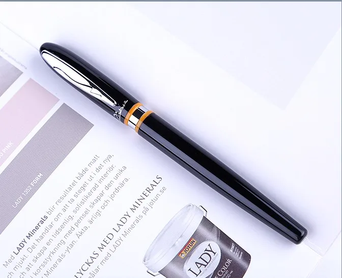 Vermelho e Preto Clipe de Prata Material de Escritório Lote Montmartre Picasso 907 Roller Ball Pen Bola Caneta Pimio Canetas 13.6*1.3 Centímetros 1 pc - 6 e Preto Roller Ball Pen Bola Clipe