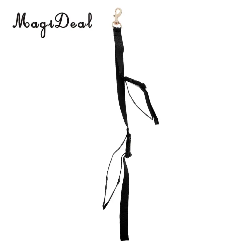 MagiDeal Heavy Duty Scuba Diving Snorkel Fin Mask Holder Keeper Strap + Lobster Stick Pointer Noise Maker