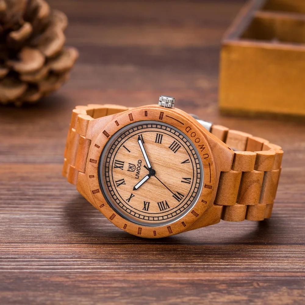 Модные мужские часы в стиле ретро из эбенового дерева, мужские наручные часы, люксовый бренд, мужские часы, натуральные деревянные наручные часы, Relogio