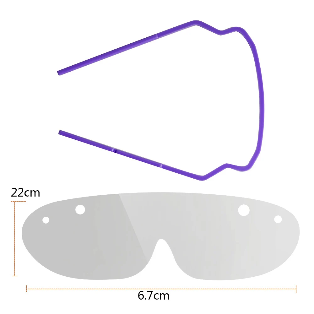 5 шт. Стоматологическая одноразовая защита для глаз лицевая маска для защиты лица безопасная Стоматологическая противотуманная маска для лица