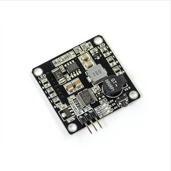 Плата распределения питания PDB Φ/12V 3A и сигнализация потери - Цена: 295,05 руб.
