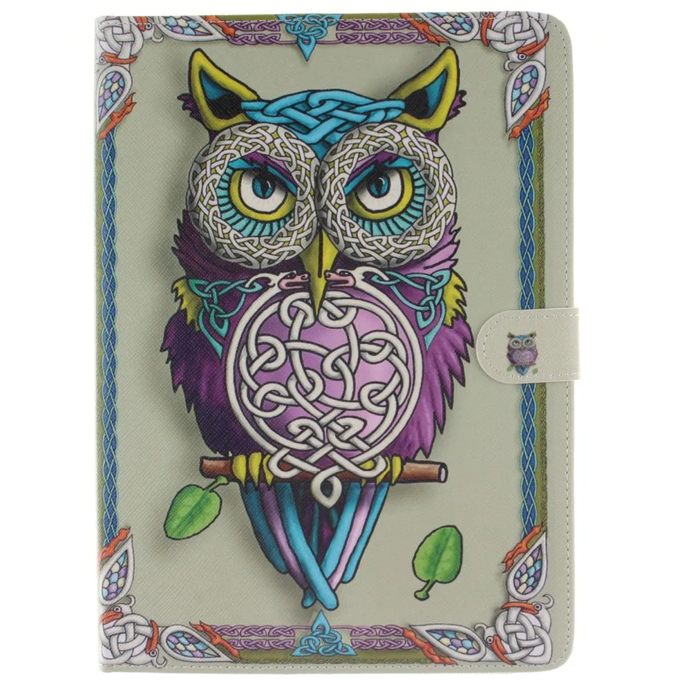 2016 Multifunction Card ID Holders with tablet cover for Apple ipad pro 9 7 Flip PU
