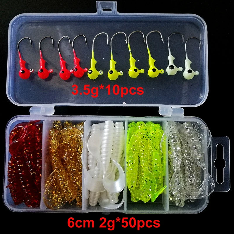 50pcs Swimbaits Set Limited Tackle 3 50pcs Swimbaits Set Limited Tackle 3