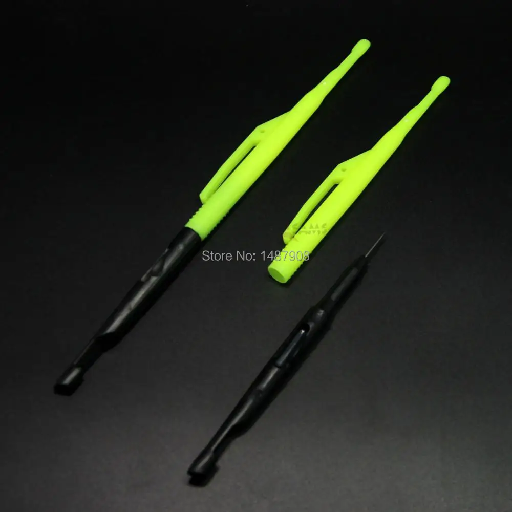 

SAMS Fishing Tackle Hook Remover Disgorger Knot Picker Tyer Tier Fly Fishing Line Tool Fish Unhook Extractor Detacher 2pcs