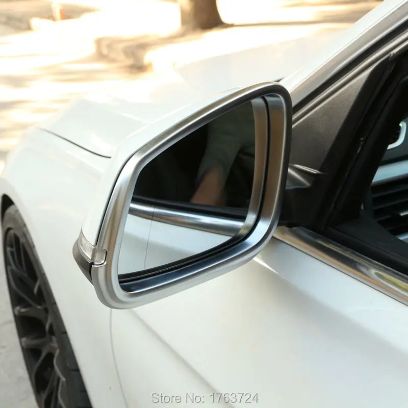 side door mirror frame trim for BMW 3 Series f30  (3)