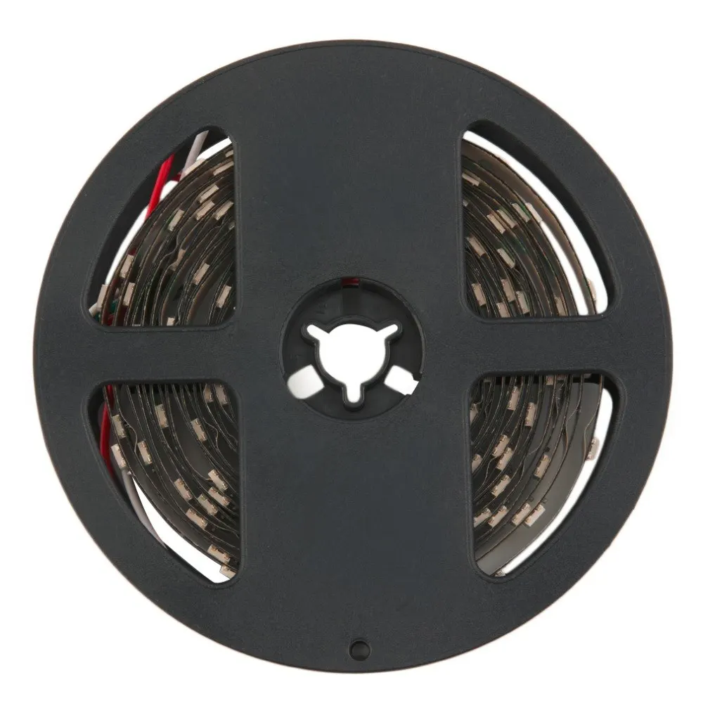 5 М 150LED WS2812B 5050SMD ленточный светильник 5В индивидуальный адресуемый ленточный светильник абсолютно и высококачественный