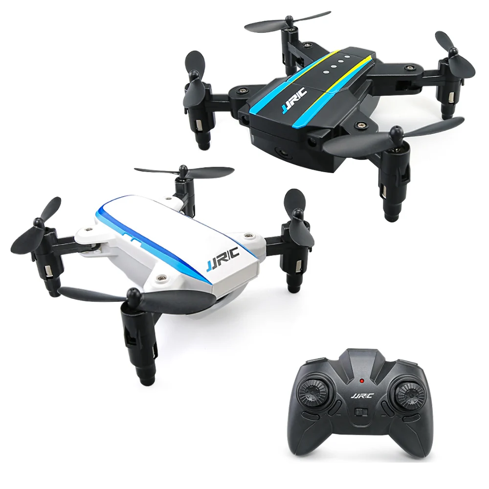 

In Stock JJRC H345 JJI JJII Mini 2.4G 4CH 6 Axis Headless Mode Foldable Arm Double RC Drone Quadcopter RTF X-mas Christmas Gift