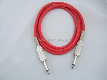 

6.3/6.35/6.5 to 6.3/6.35/6.5 Toward the male Instrument cable Guitar line audio line Signal lines 3M 9.6ft