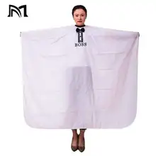 Модный салонный Ванная комната стричь волосы фартук для стрижки бороды с высоким уровнем Класс эпонж полиэстер Уход за волосами, триммер для волос, передник для бритья 140*160 см B10