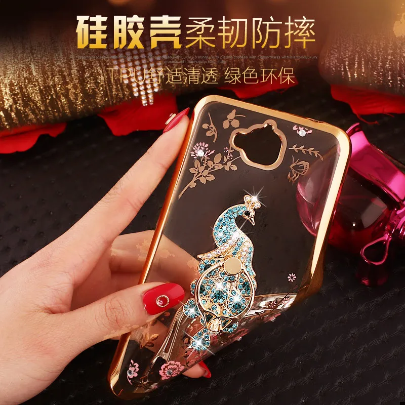 Y6 2019 роскошный блестящий чехол для Huawei P20 Lite P30 Pro P Smart плюс Y5 Y7 Prime 2018 Mate 10 20 рro P8