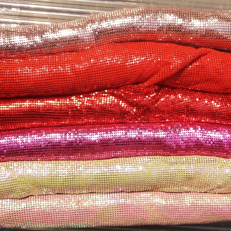 Metal Mesh Fabric 02
