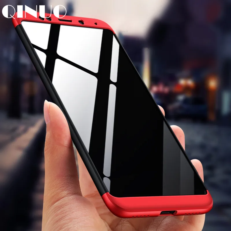 QINUO чехол с полным покрытием для Xiaomi Redmi Note 9 4 4x Pro Prime 5 5s Plus бренд GKK противоударный 6