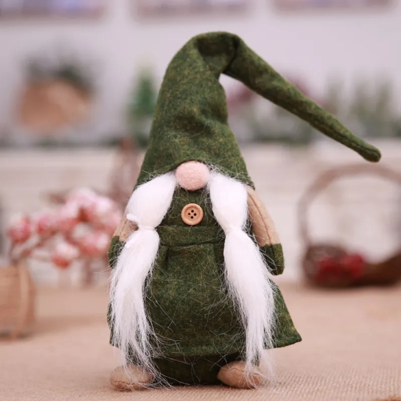 

Party DIY Bearded Christmas Xmas Dolls Decor Party Elf New Year Dinner Party Christmas Decorations Home Festival Party Supplies