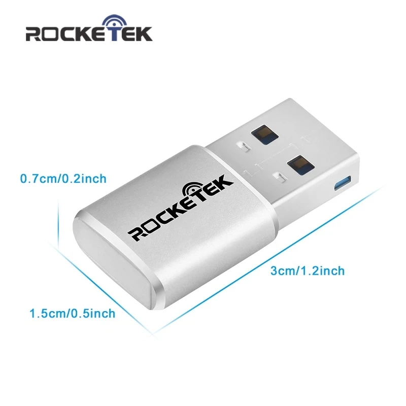 Rocketek usb 3,0 мульти памяти алюминиевый кардридер адаптер мини кардридер для micro SD/TF microsd ридеры компьютер ноутбук