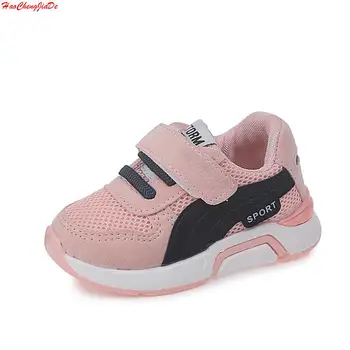 

Kids Boys Shoes Girls Sneakers New Spring Net Breathable Sport Running Baby Boys Shoes Soft Outdoor Travel Shoes