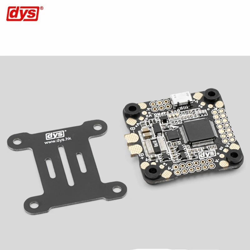 DYS управление полетом F4 PRO V2 Betaflight с 5 V/3A 9 V/1.2A BEC интегрированная схема защиты