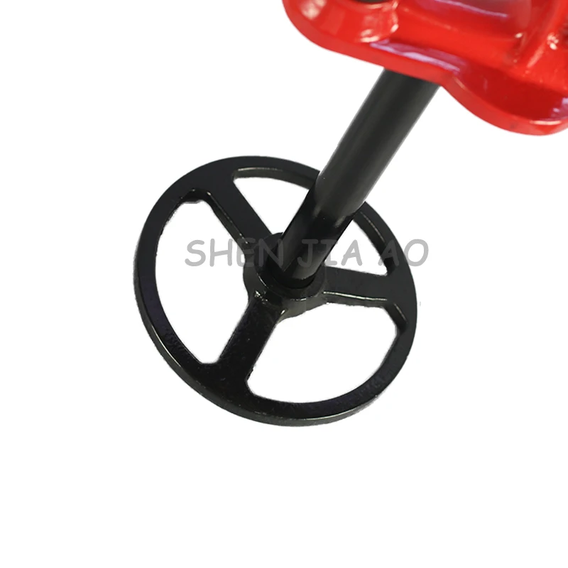 1pc SYD-35 Hydraulic perforating machine stainless steel basin opener hydraulic punching tools with manual pump