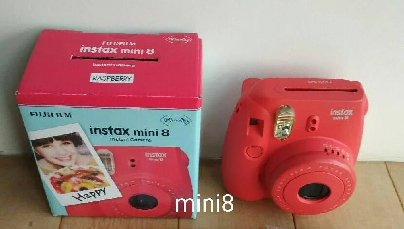 Новинка] Fujifilm Instax Mini 8 камера новая fujifilm mini 8 камера 4 цветные пленки