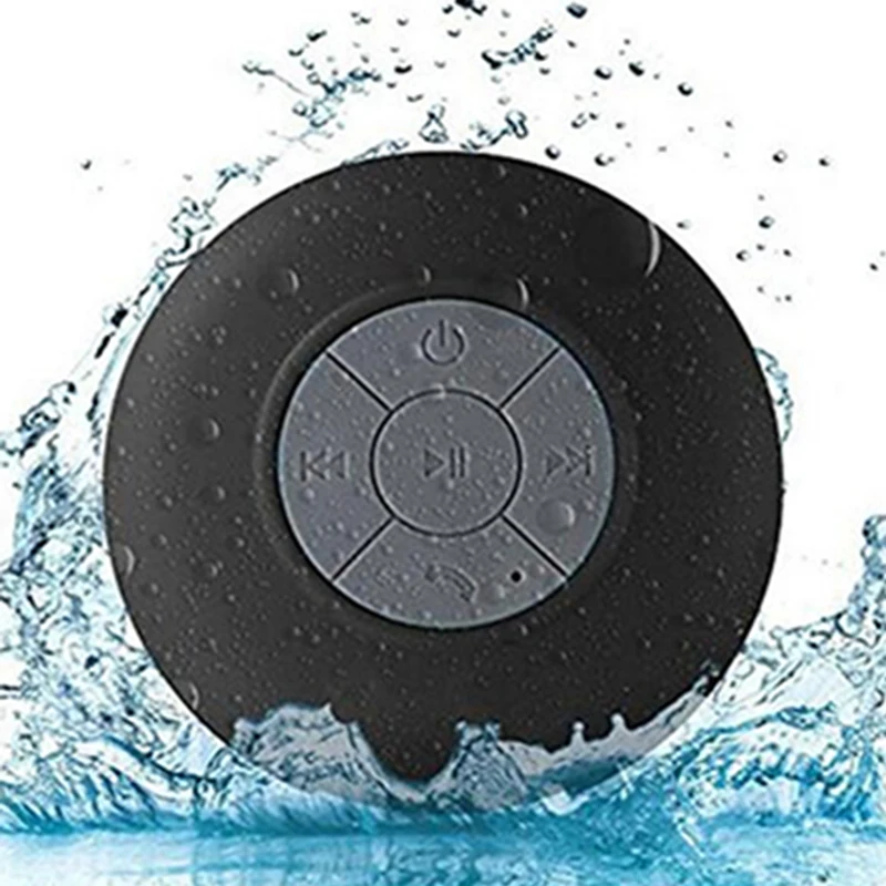 Mini Wireless Bluetooth Speaker Portable Waterproof Shower Speakers for phone MP3 Receiver Hand Free Car | Электроника