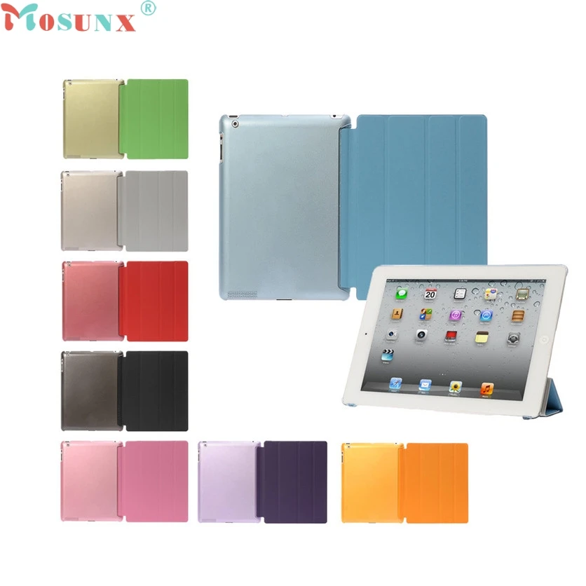 

Mosunx Simplestone Hybrid Shockproof Flip Smart Case Cover For iPad Air iPad 5 Dec2
