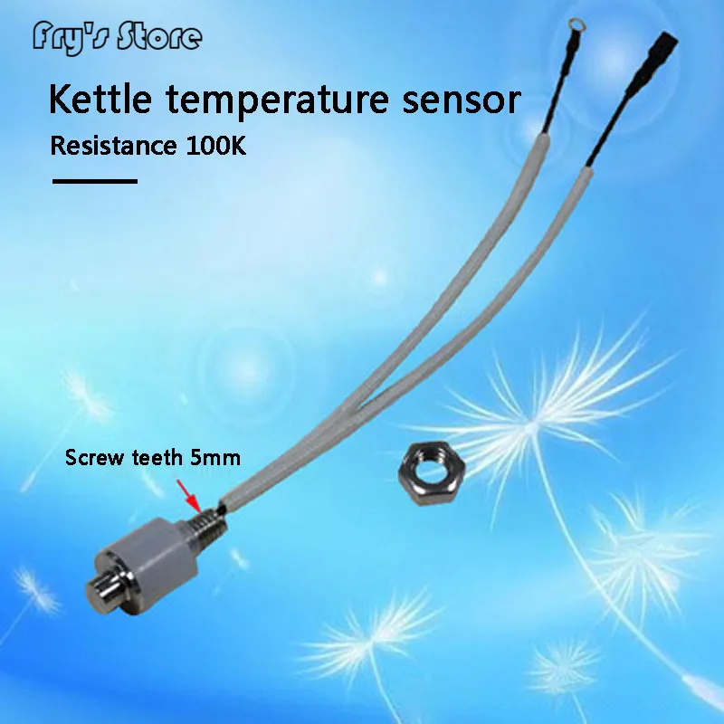

Fry's Store 2019 New Automatic kettle kettle temperature sensor 100K For Dropshipping