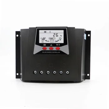 

Solar Charger controller 60A 12V 24V PWM Charger Regulators 60AMPS Auto Backlight LiFePO4 lithium Battery 3.2V 3.7V