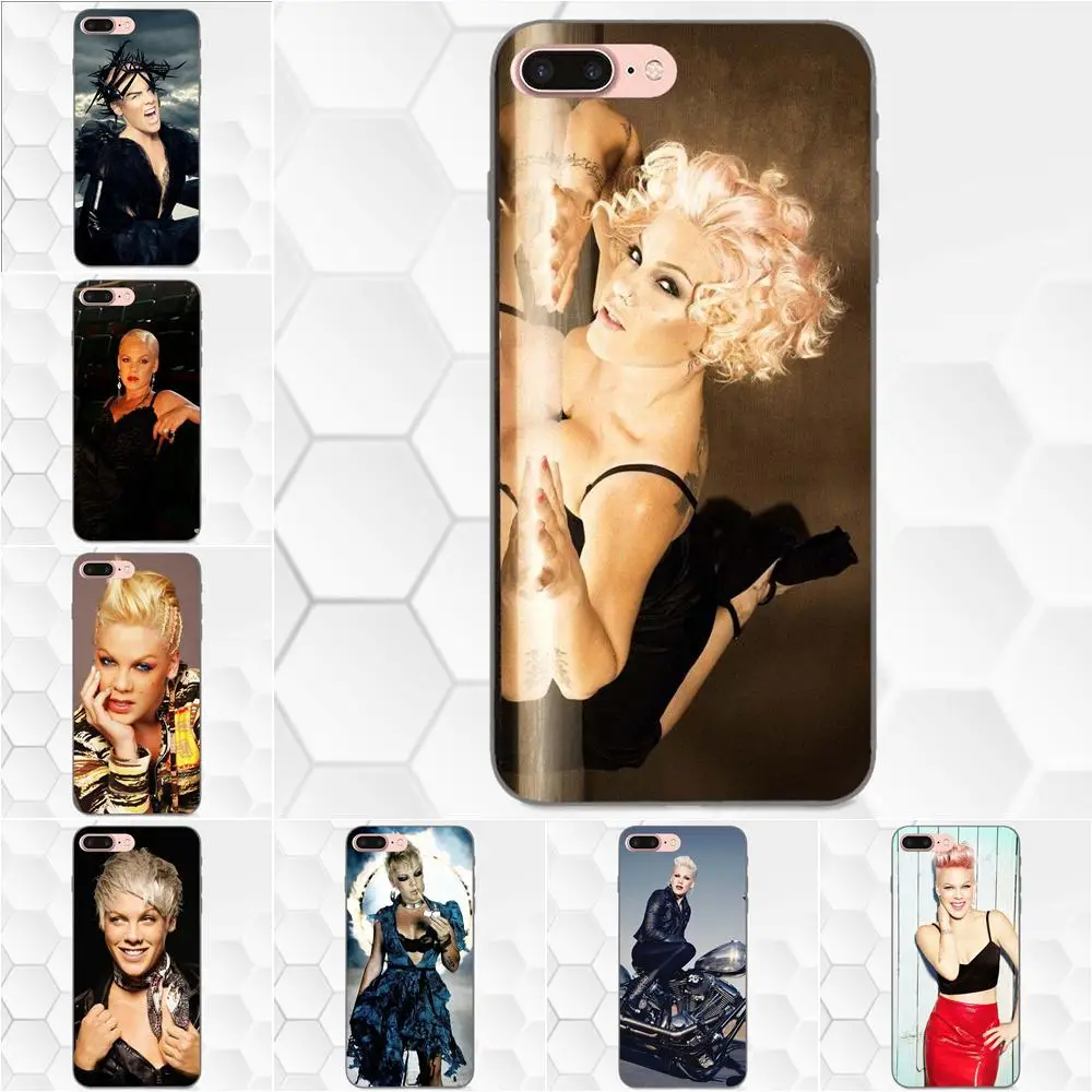 

TPU Accessories Case For Samsung Galaxy A3 A5 A6 A6s A7 A8 A9 Star Plus 2016 2017 2018 P!nk Alecia Beth Moore