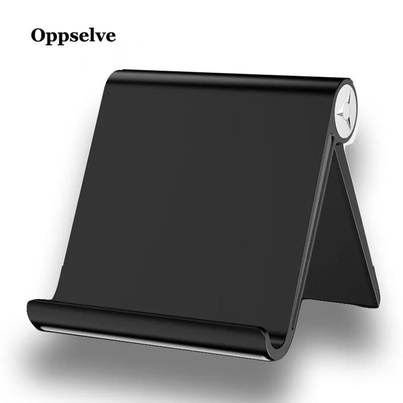

Oppselve Desk Phone Holder For iPhone XS Max XR X iPad Samsung Tablet Adjustable Stand For Phone Cell Mobile Phone Holder Stand