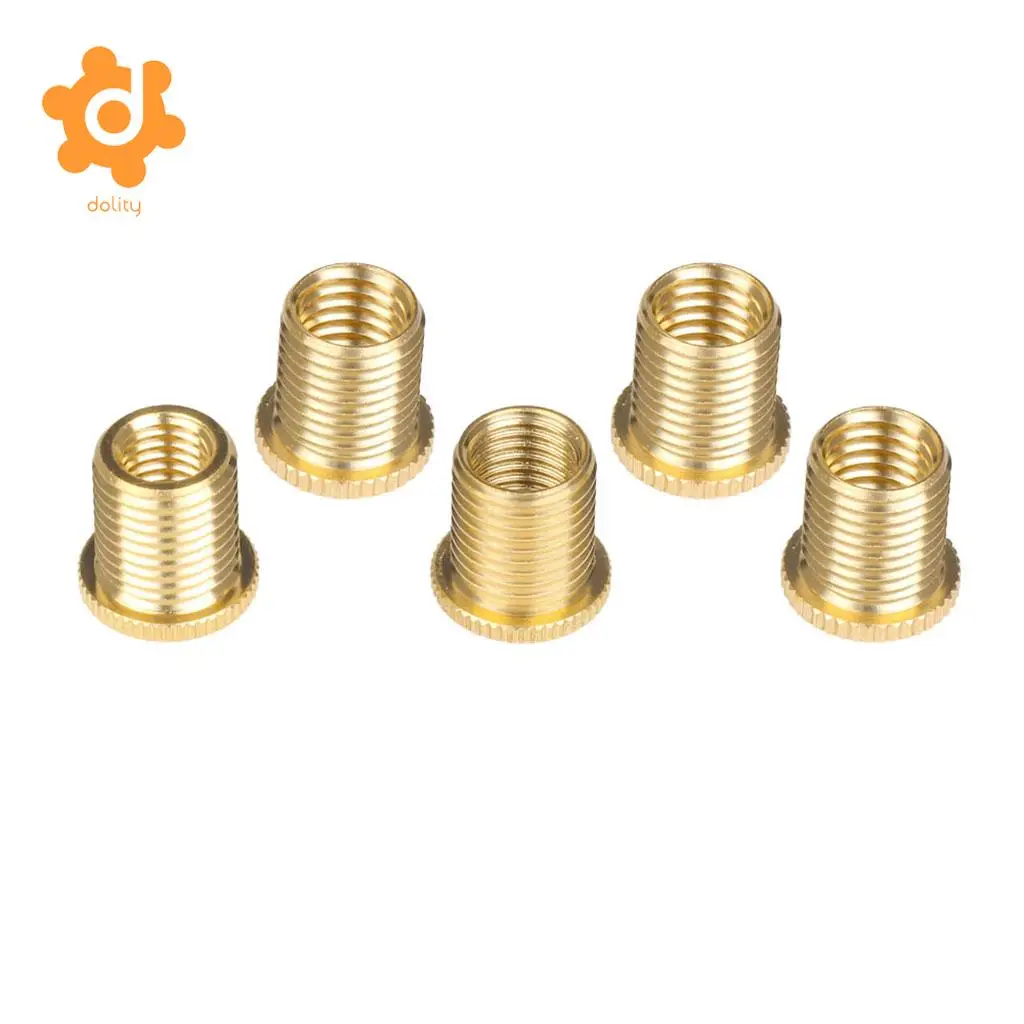 5pcs Cambio de Marcha Perilla Adaptador Tuerca Automoviles M10x1,5