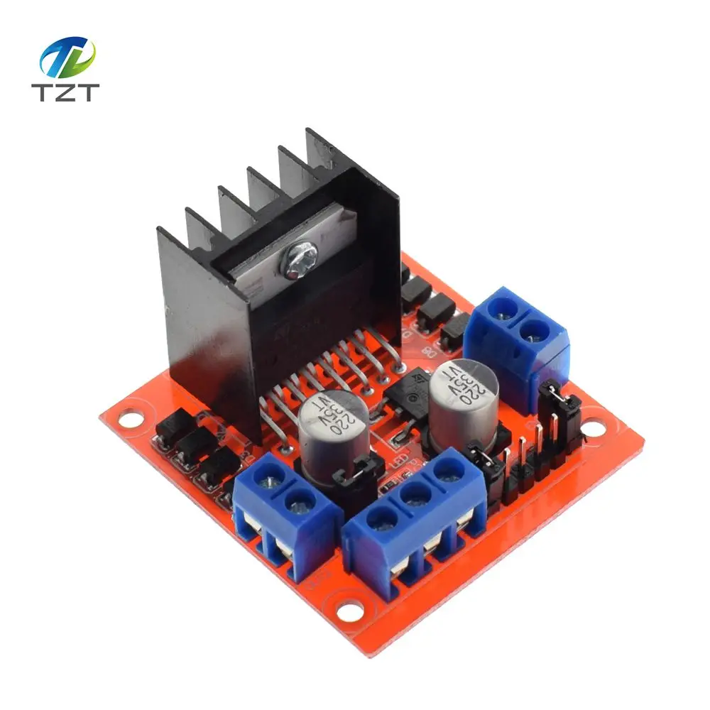 

Special promotions 10pcs/lot L298N motor driver board module for arduino stepper motor smart car robot