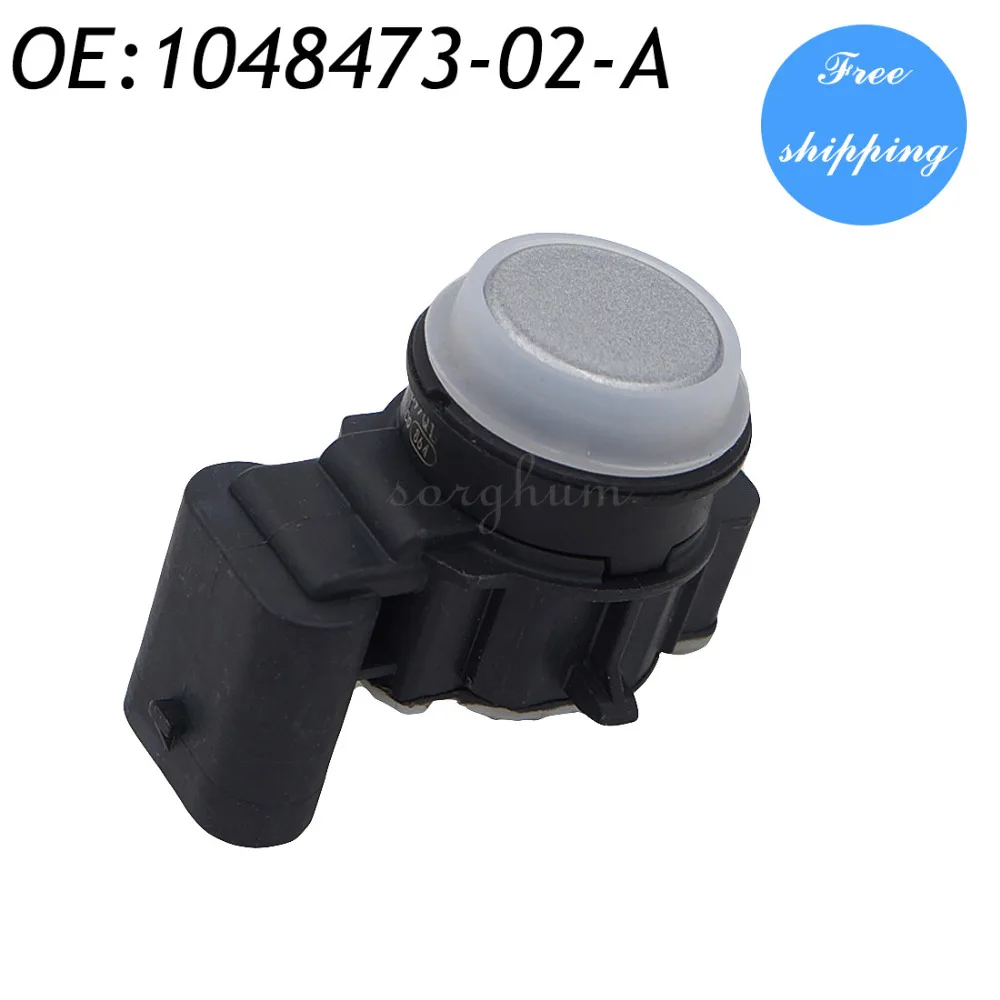 

PDC Ultrasonic Parking Aid Sensor For Telsa 1048473-02-A 0263033326 Silver