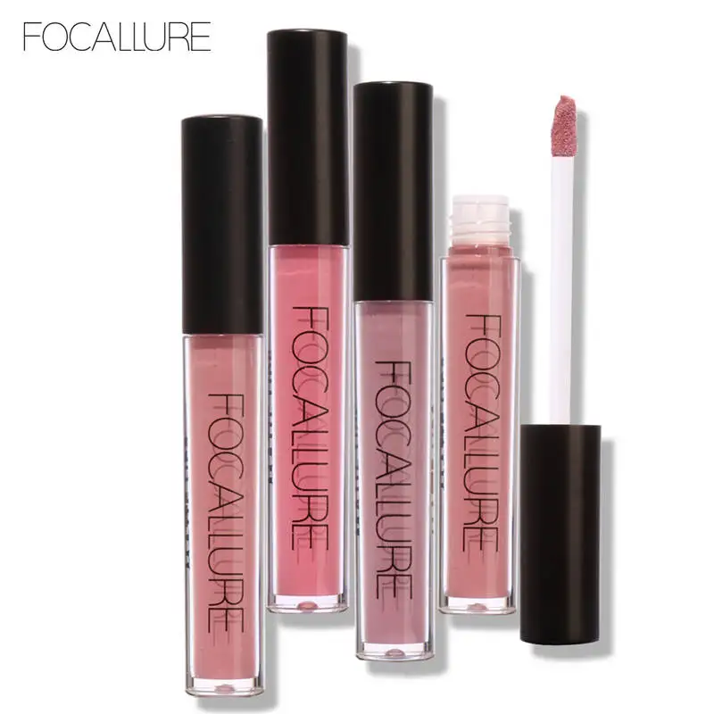 

Focallure Matte Liquid Lipstick 27 Colors Waterproof Long lasting Glitter Lip Gloss Makeup Cosmetics Smooth Moisurizer Lip Tint