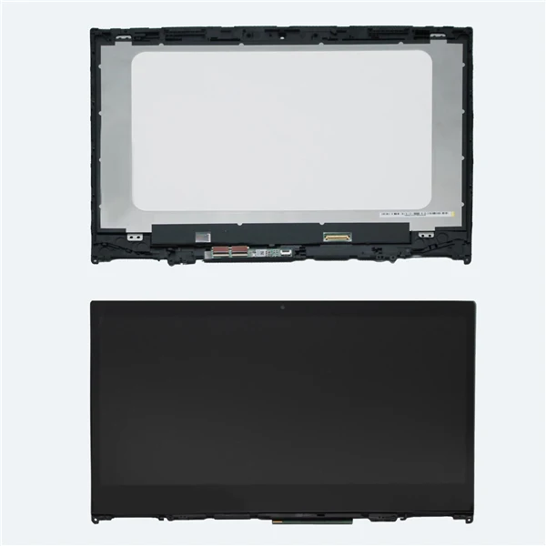 14'' FHD LED LCD Touch Screen Glass Digitizer Panel Assembly +Bezel For