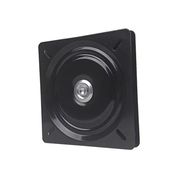 

195 x 2.0mm Metal Black Ball Bearing Square Swivel Turntable Chair Swivel for Bar Stool Chair
