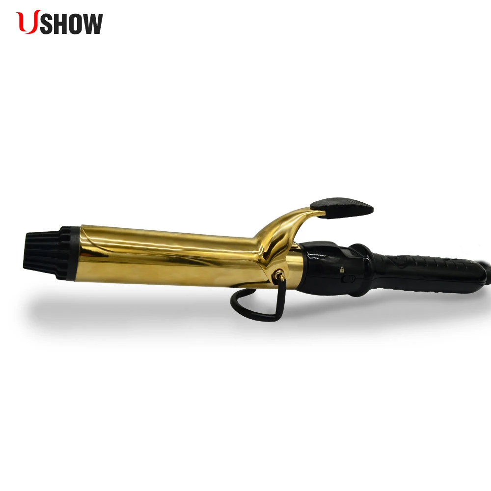

USHOW Pro Automatic Hair Curler Rollers Ceramic Salon Electric Waver Magic Curling Irons Wand Hairstyling Tool