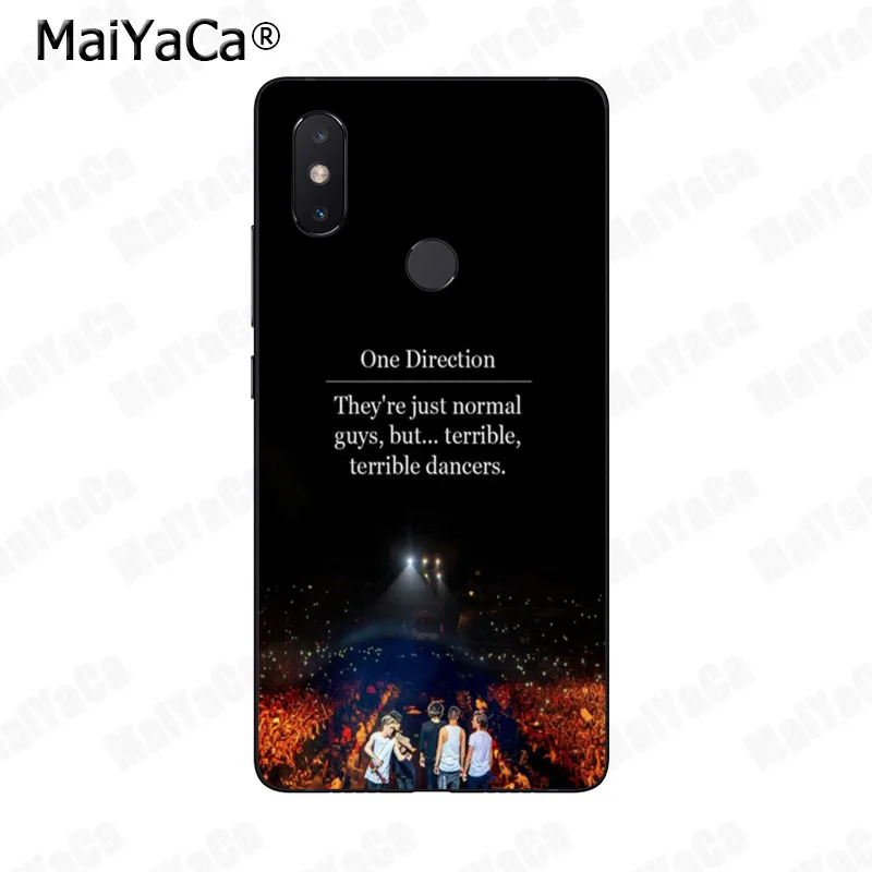 MaiYaCa One Direction 1d Louis Tomlinson phone case for Xiaomi Mi 6 Mix2 Mix2S Note3 8 8SE Redmi 5 5Plus Note4 4X Note5