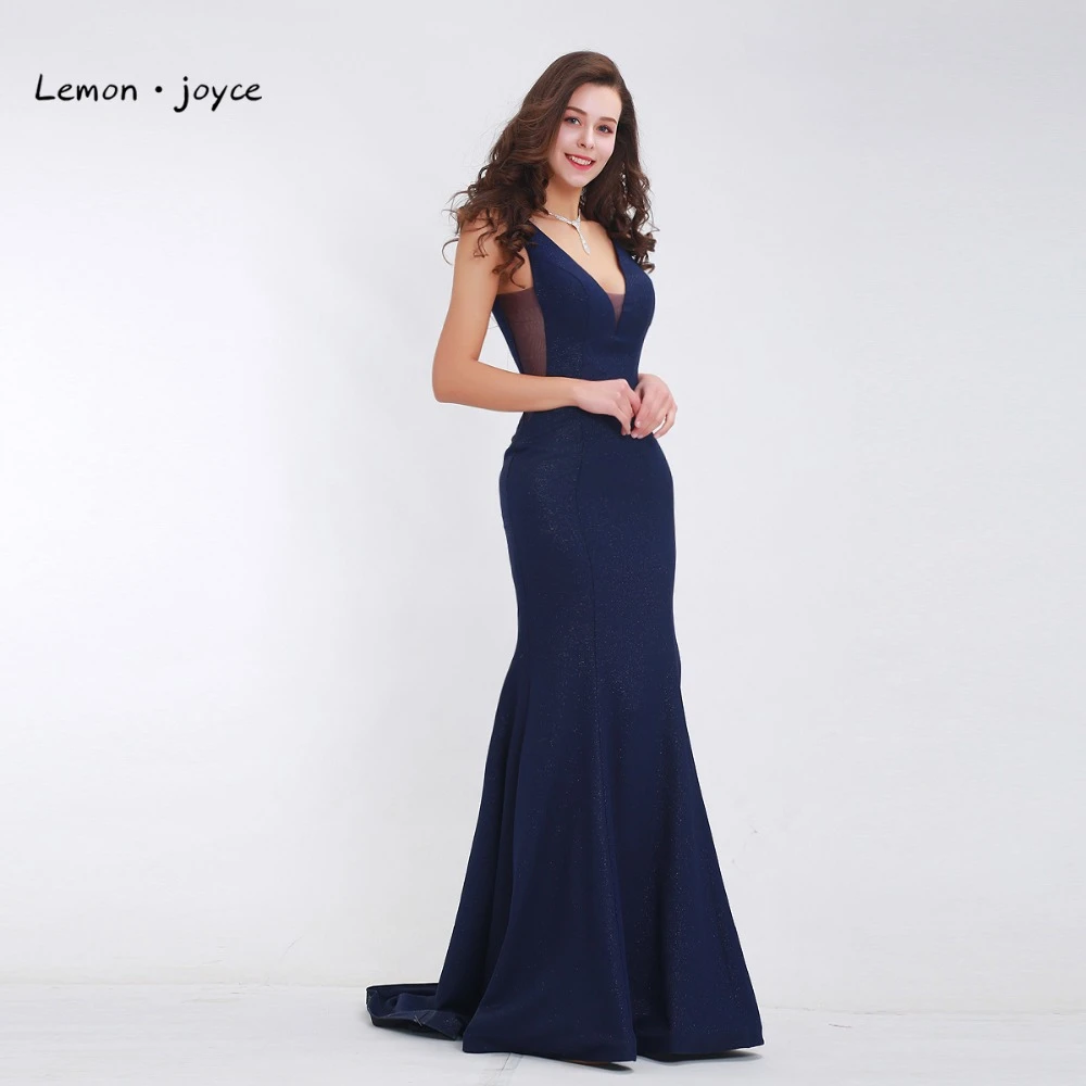 dark blue dresses for prom