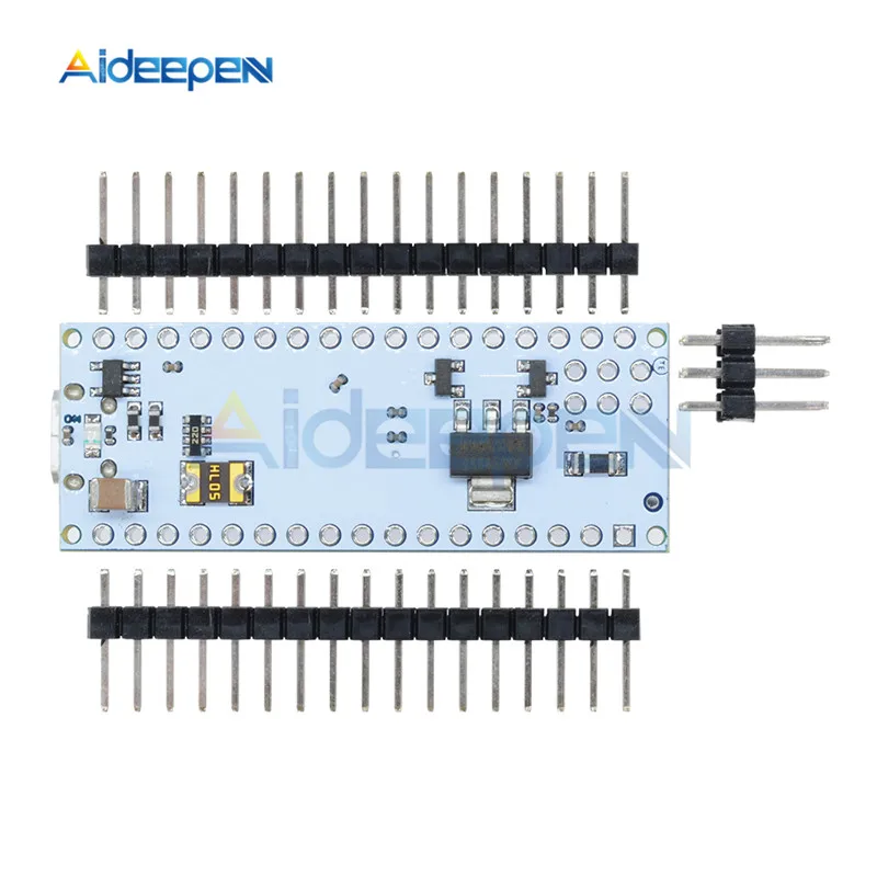 Pro Micro ATmega32U4 5 в 16 МГц запасной Модуль платы Pro Mini ATmega328 4 канала микроконтроллер с контактами DIY комплект для Arduino