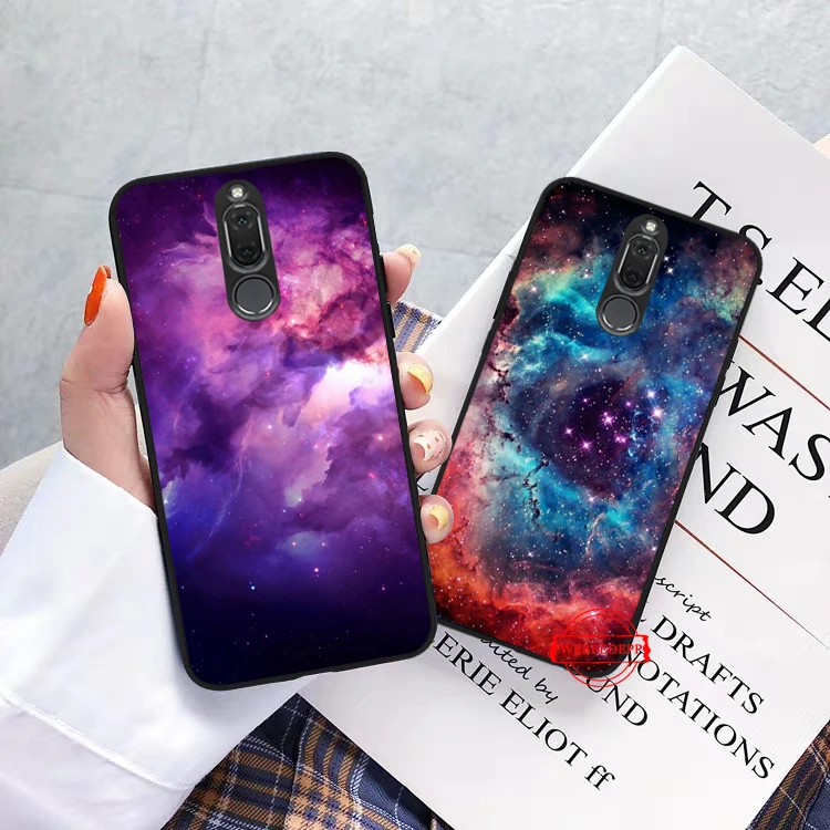 Силиконовый чехол для Huawei Mate 10 Pro 20 Lite Nova 2i 3 3i 4 Y5 2017 Y6 2018 Y7 Prime Y9|Бамперы| |