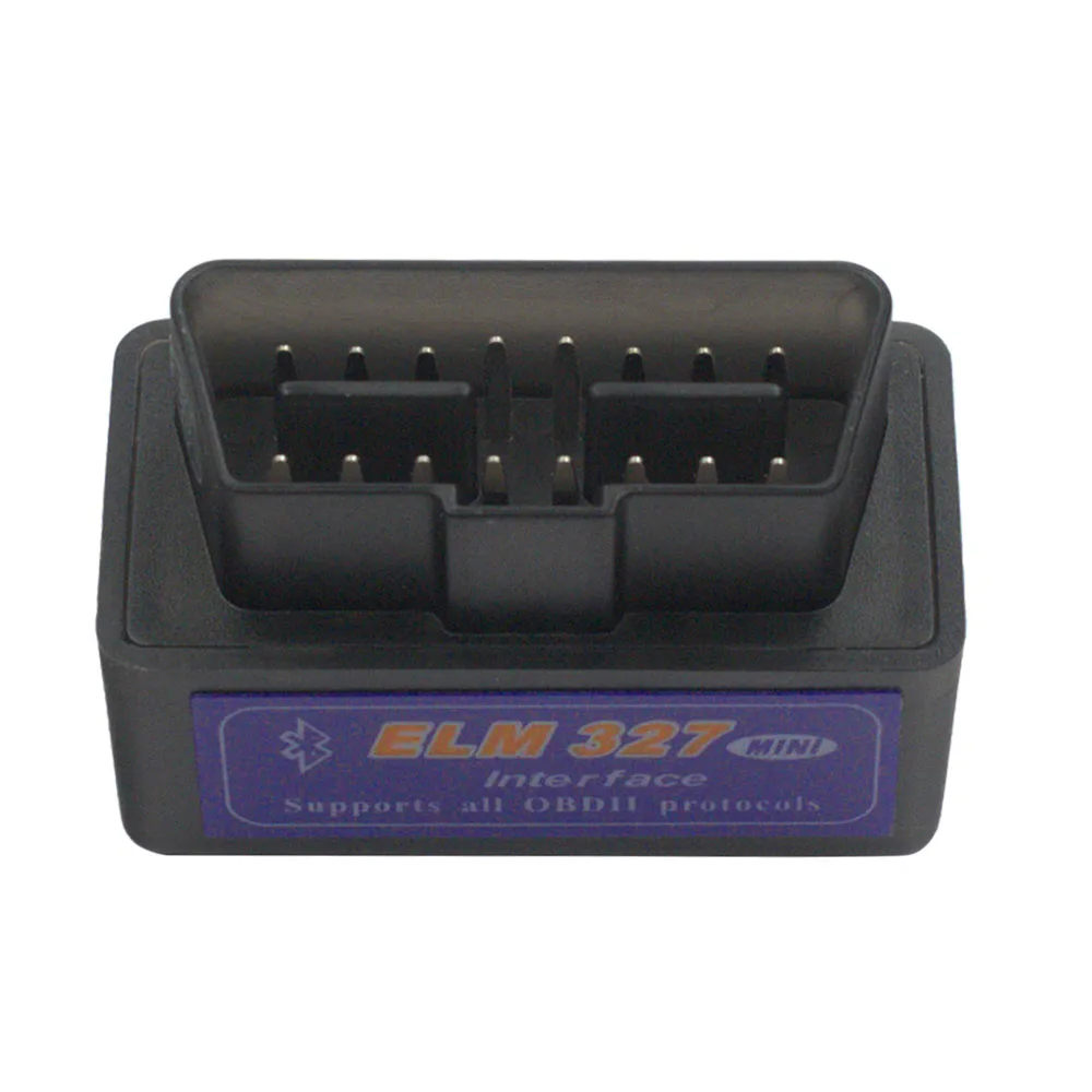 Диагностический инструмент Super Mini ELM 327 OBD2 V2.1 Bluetooth считыватель кодов Сканер OBDII - Фото №1