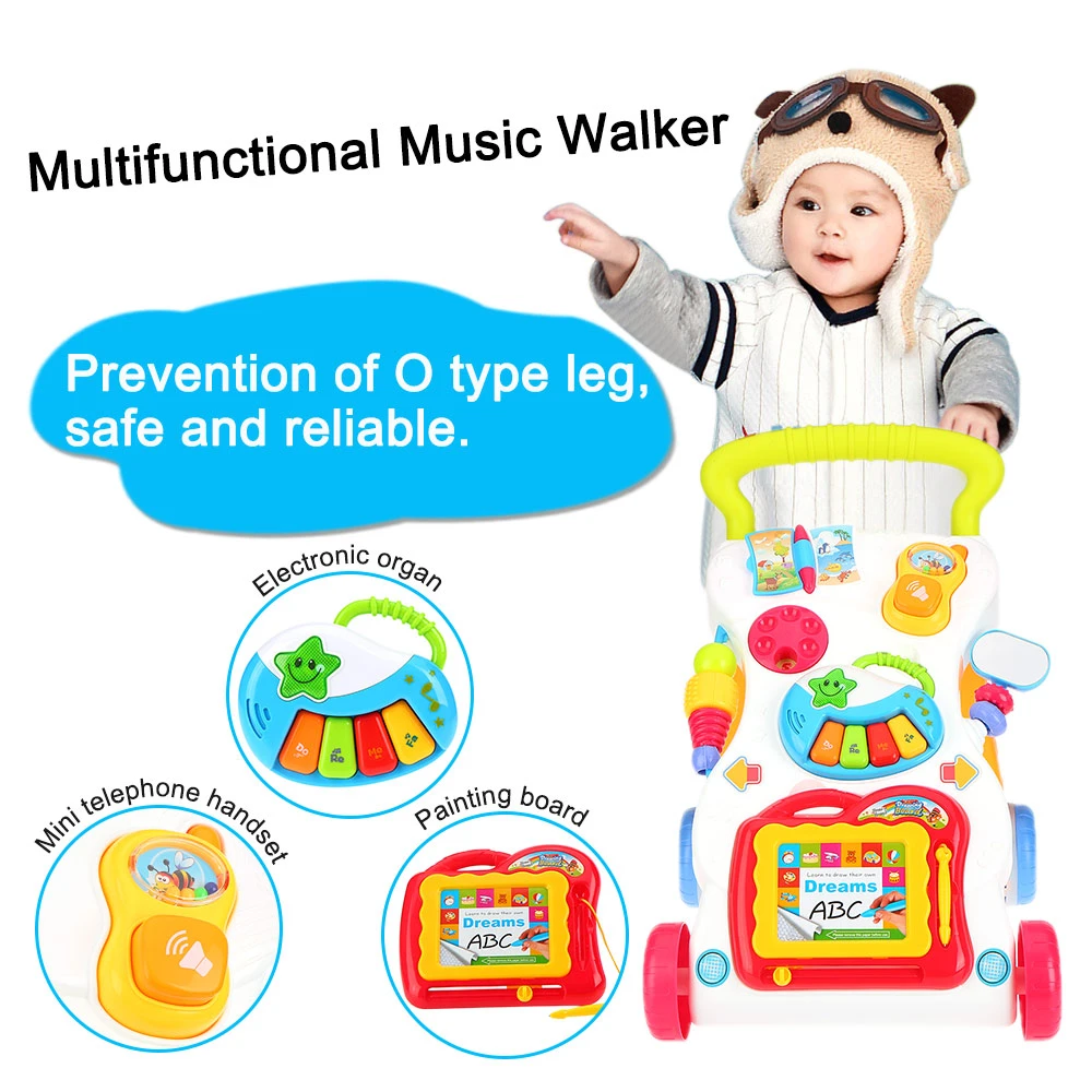 music baby walker