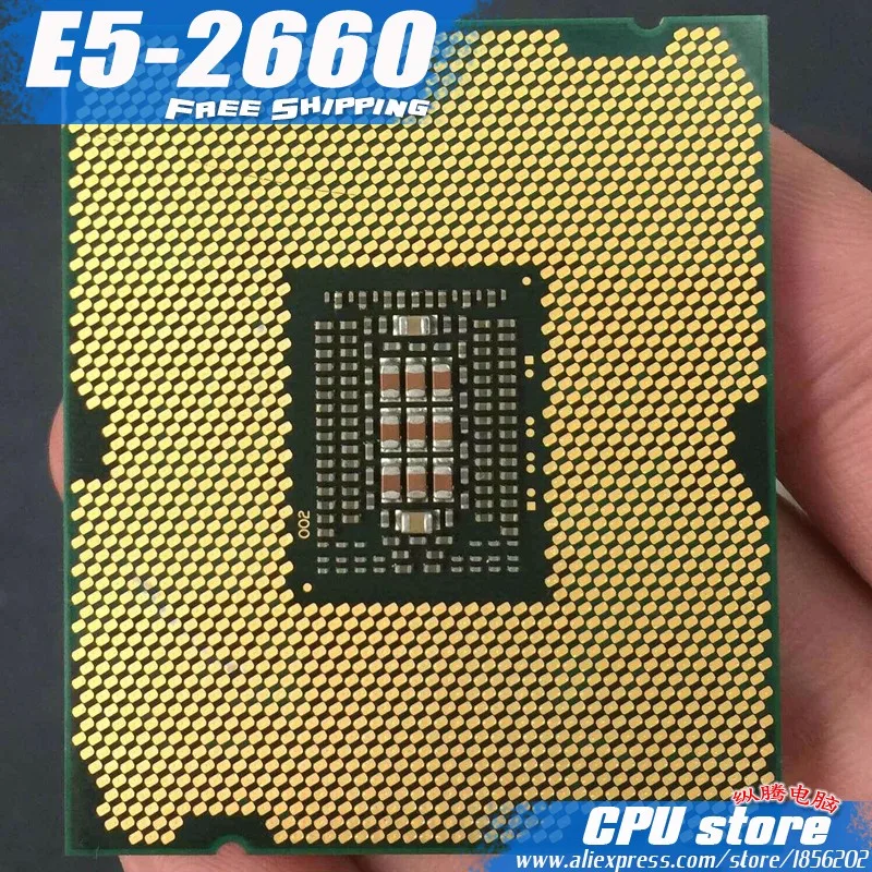 Процессор Intel Xeon E5-2660 C2 20M cache/2,2/GHz/8,00 GT/s 95W LGA 2011 E5 2660, есть, Продаем процессор E5 2670 2650