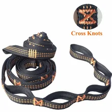 Супер сильный гамак ремень подвесной гамак ремень Hamaca Hamak для кемпинга, путешествий, портативная подвесная веревка для дерева