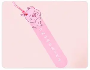 1pcs Pig Rulers Cute Stationery Sewing Ruler Wooden Set of Drafting Rules Student Cute Design Rulers Kawaii School Supplies - Цвет: Ruler