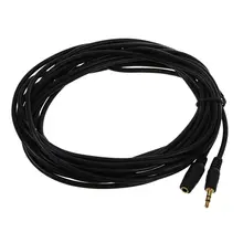 5 Meters 3 5mm Plug Male to Female Audio Extended Cable